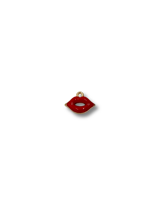 Red Lip Charm