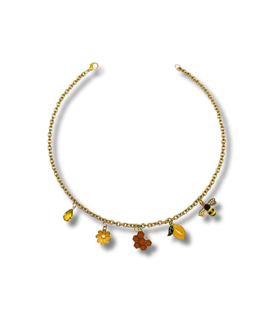The Bees Knees- Charm Necklace DIY Kit