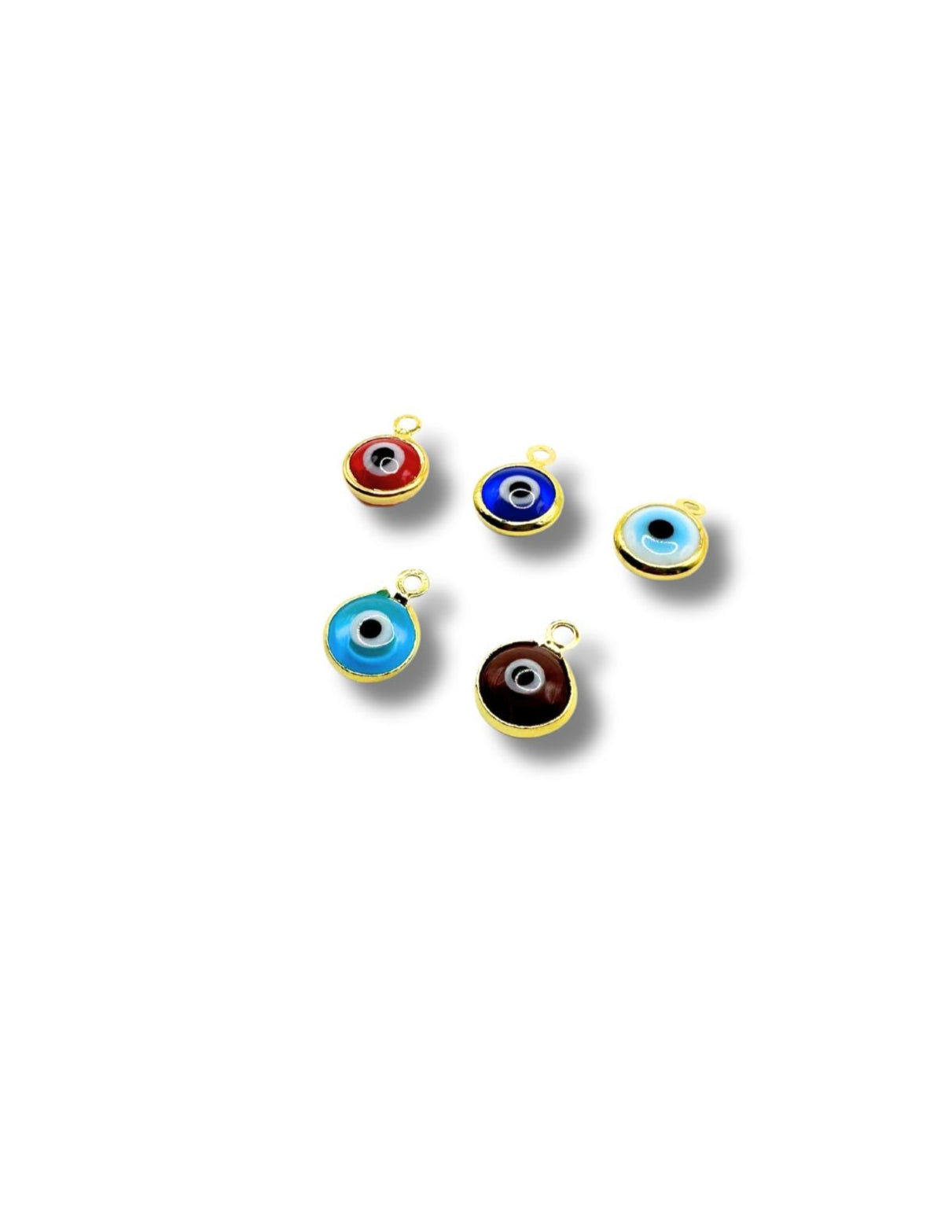Colored Evil Eye Charm