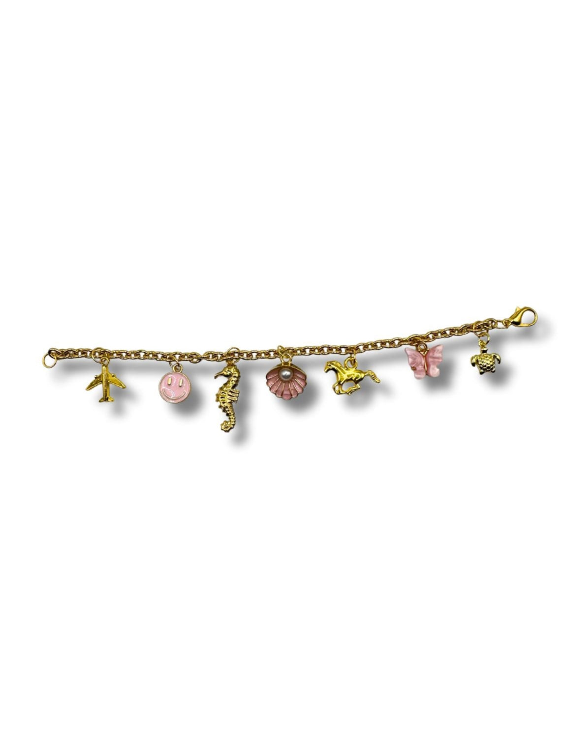 Golden Getaway - Charm Bracelet DIY Kit