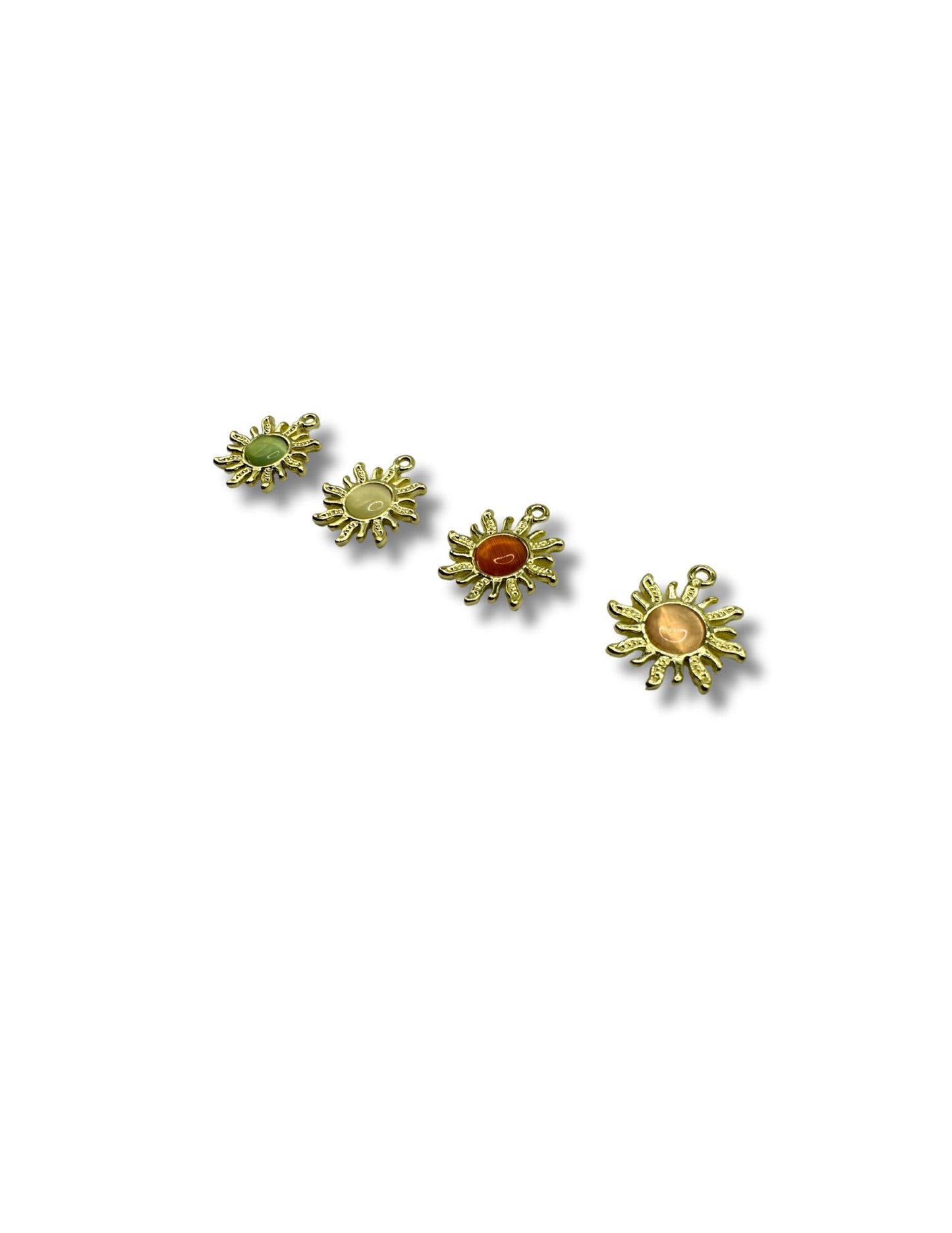 Colored Sun Charm