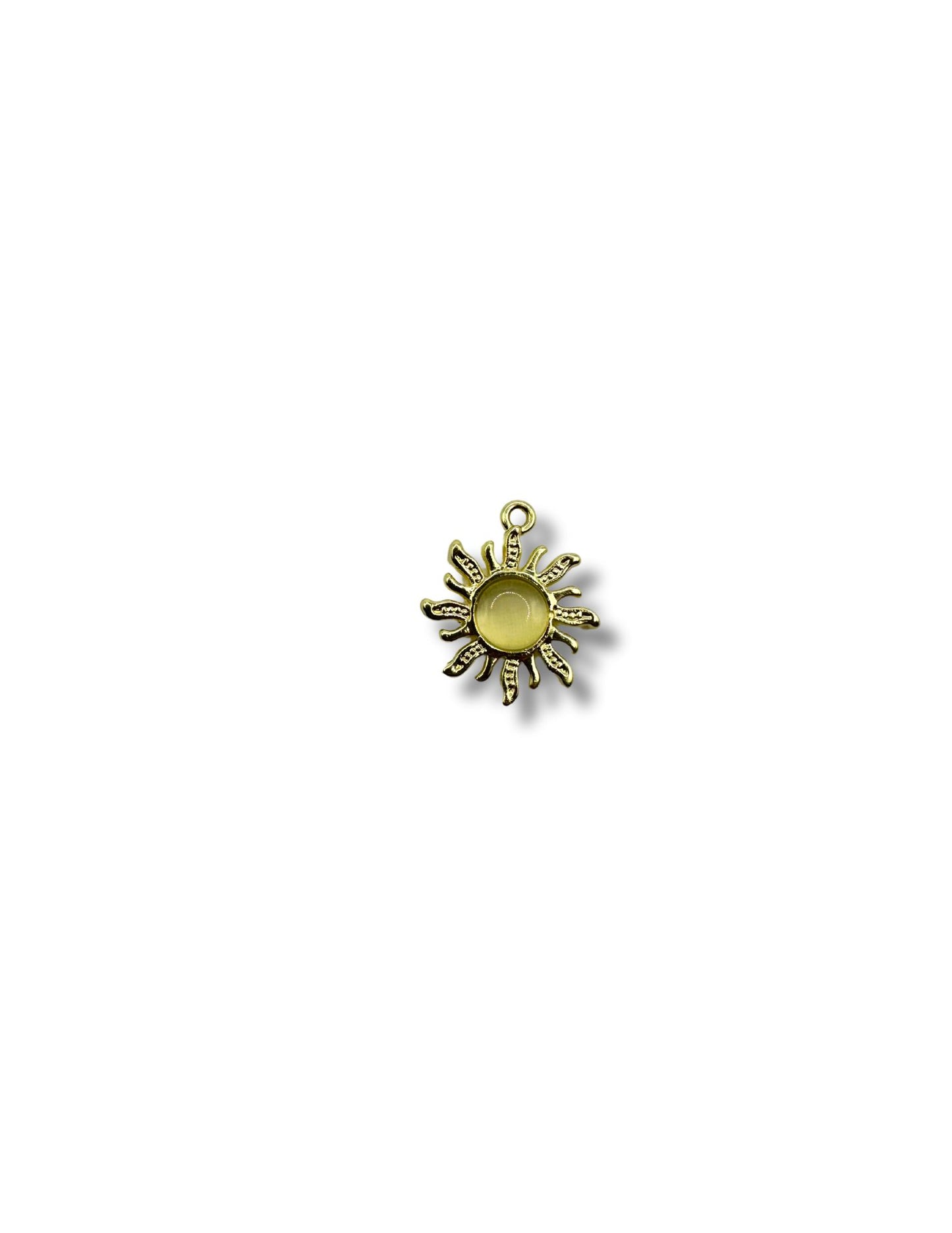 Colored Sun Charm
