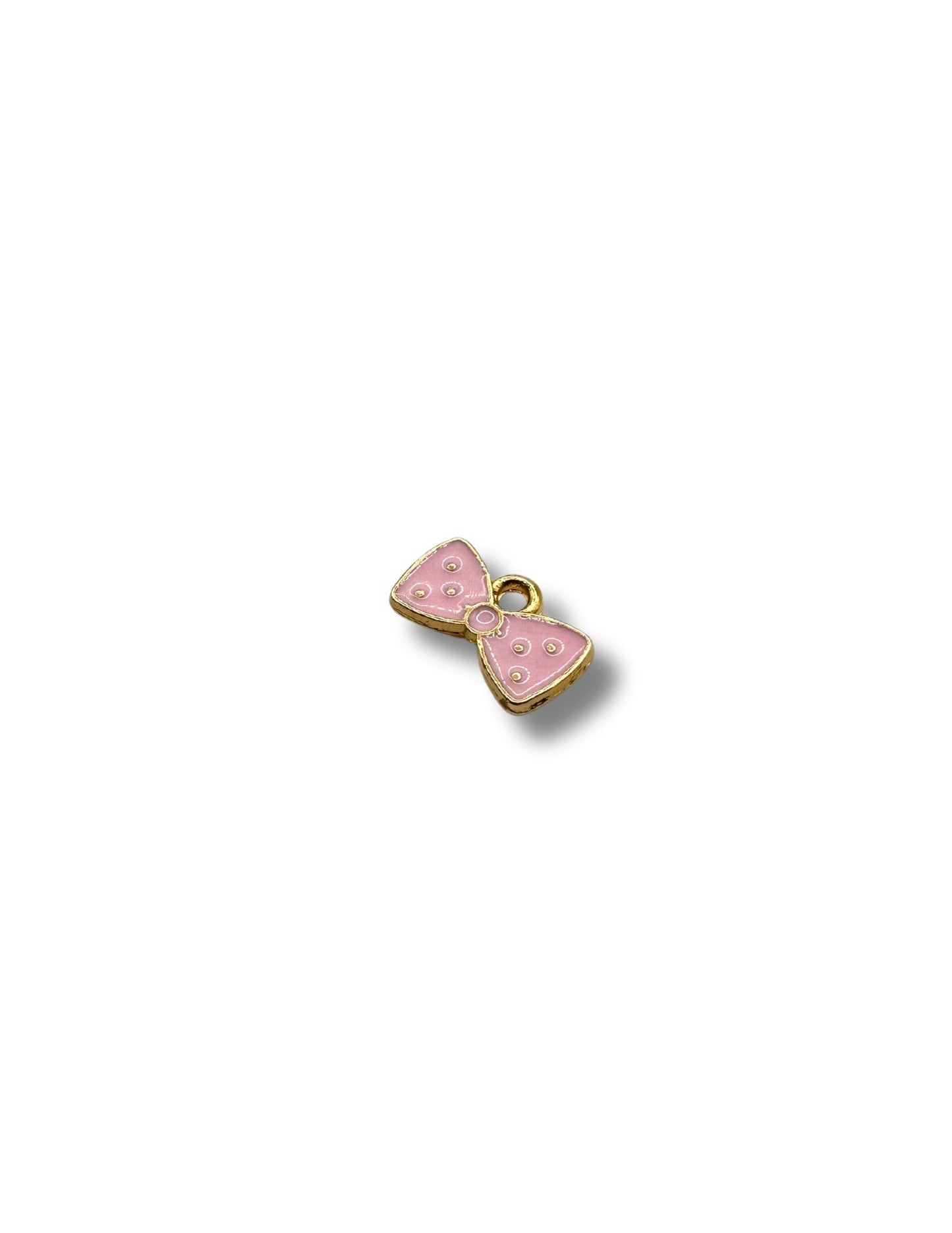 Pink Bow Charm