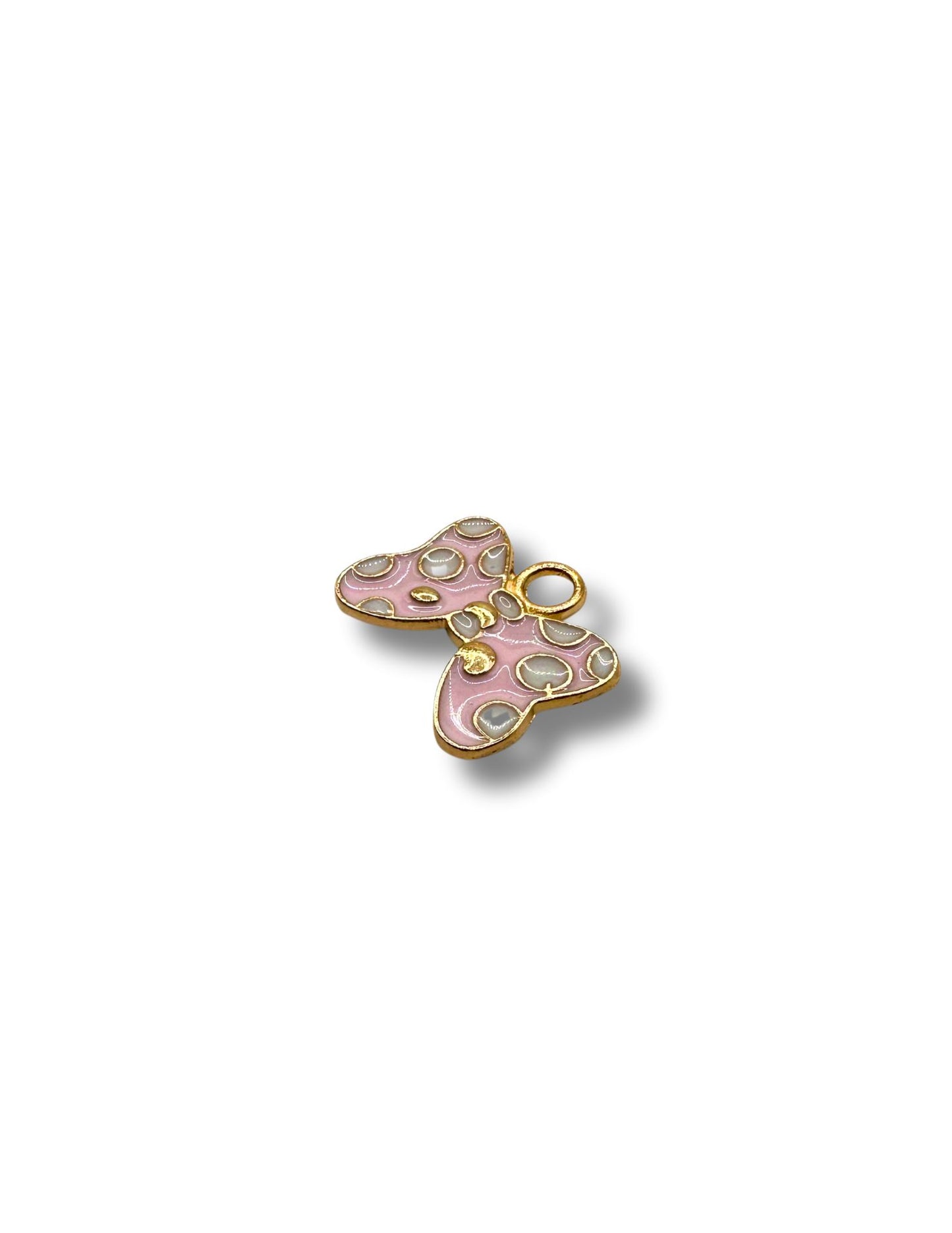 Pink Bow Charm