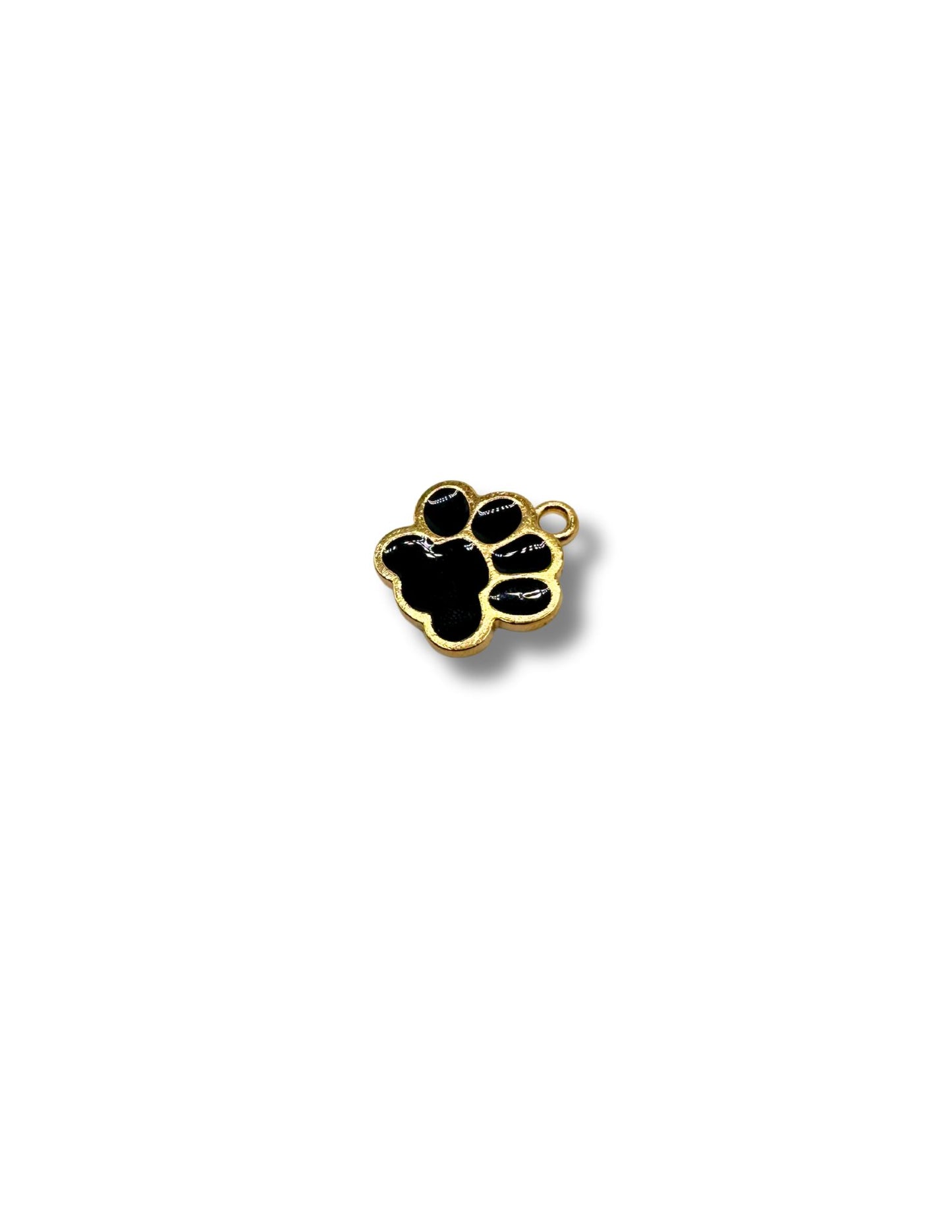 Paw Print Charm