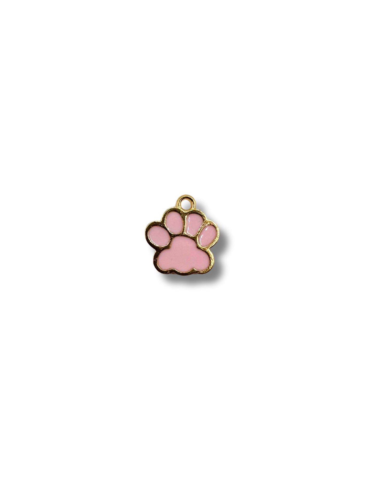 Paw Print Charm