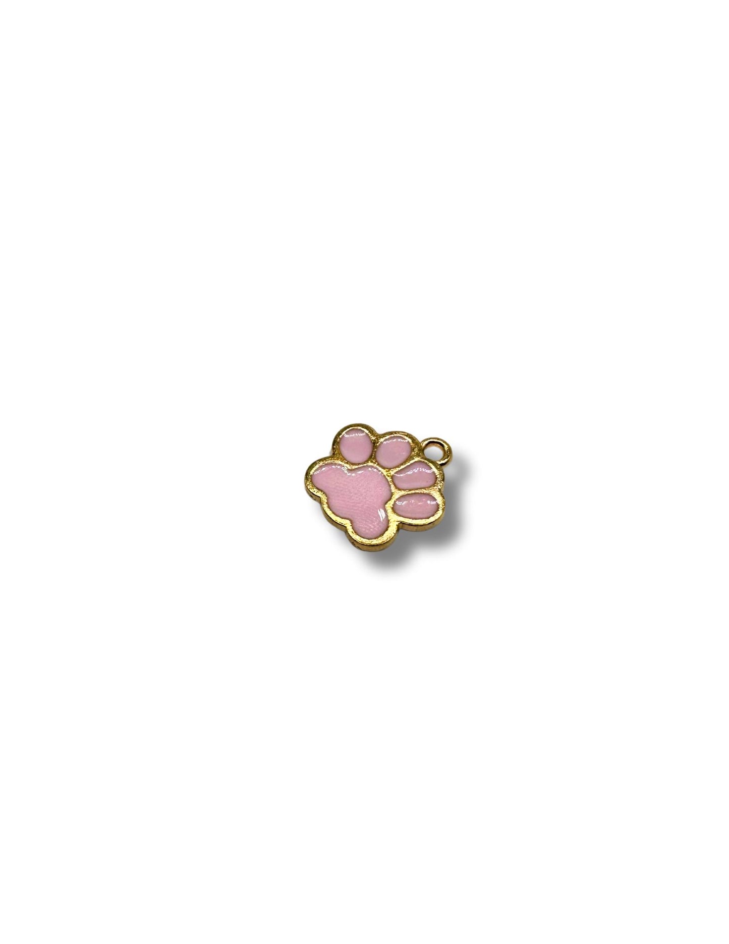 Paw Print Charm