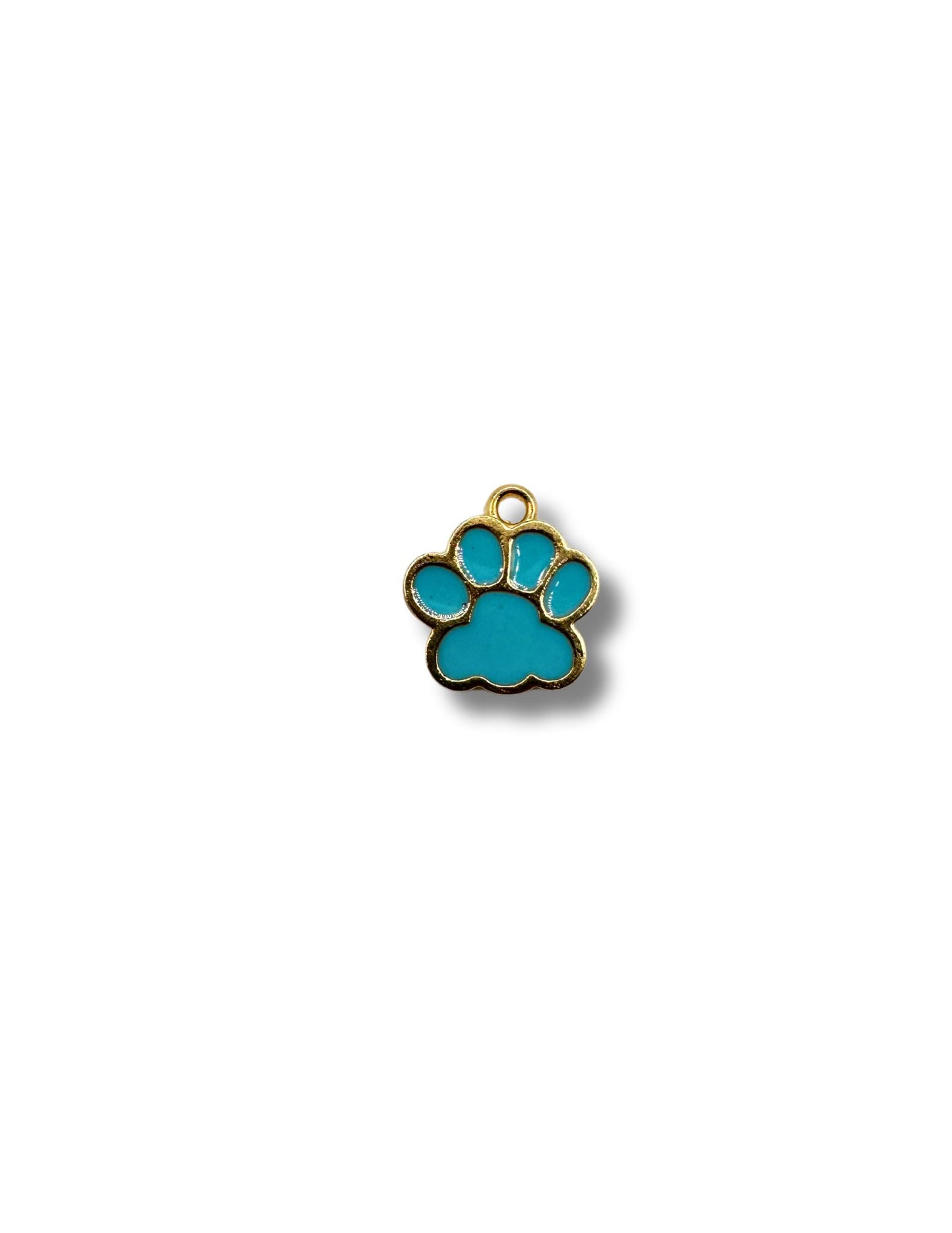 Paw Print Charm