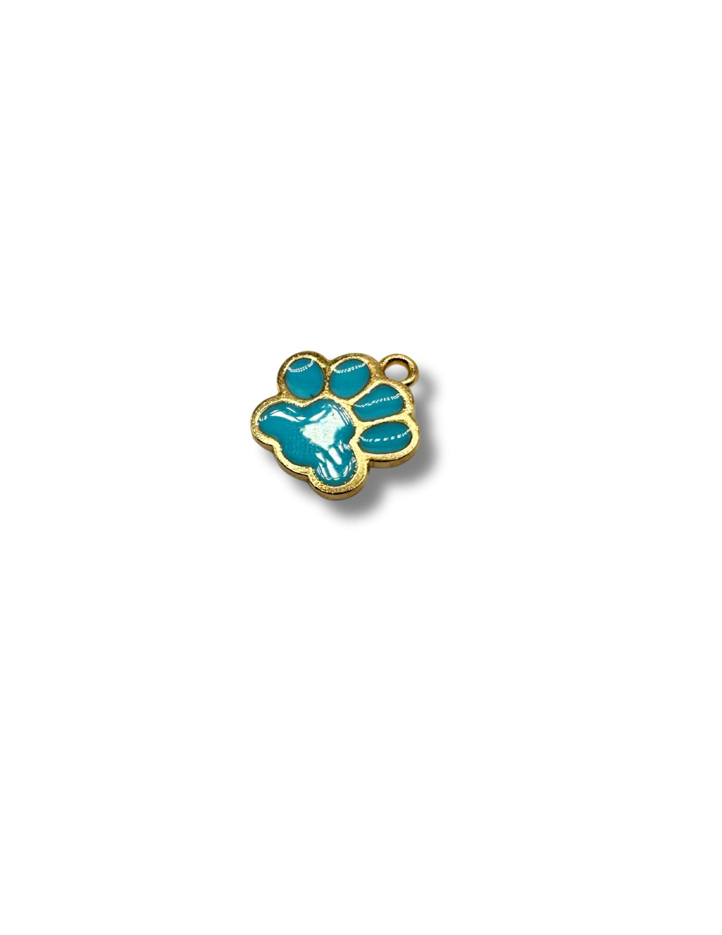 Paw Print Charm