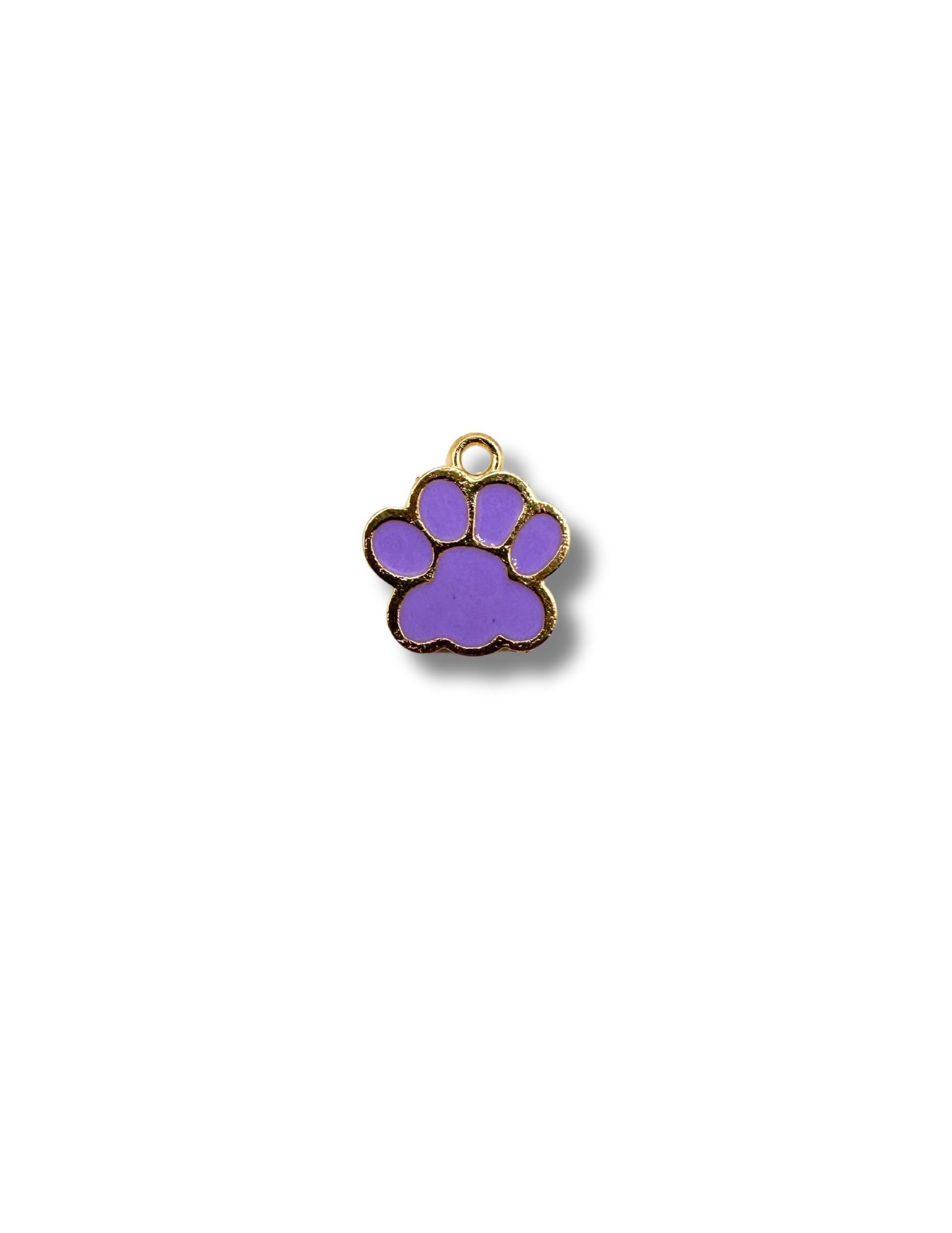 Paw Print Charm