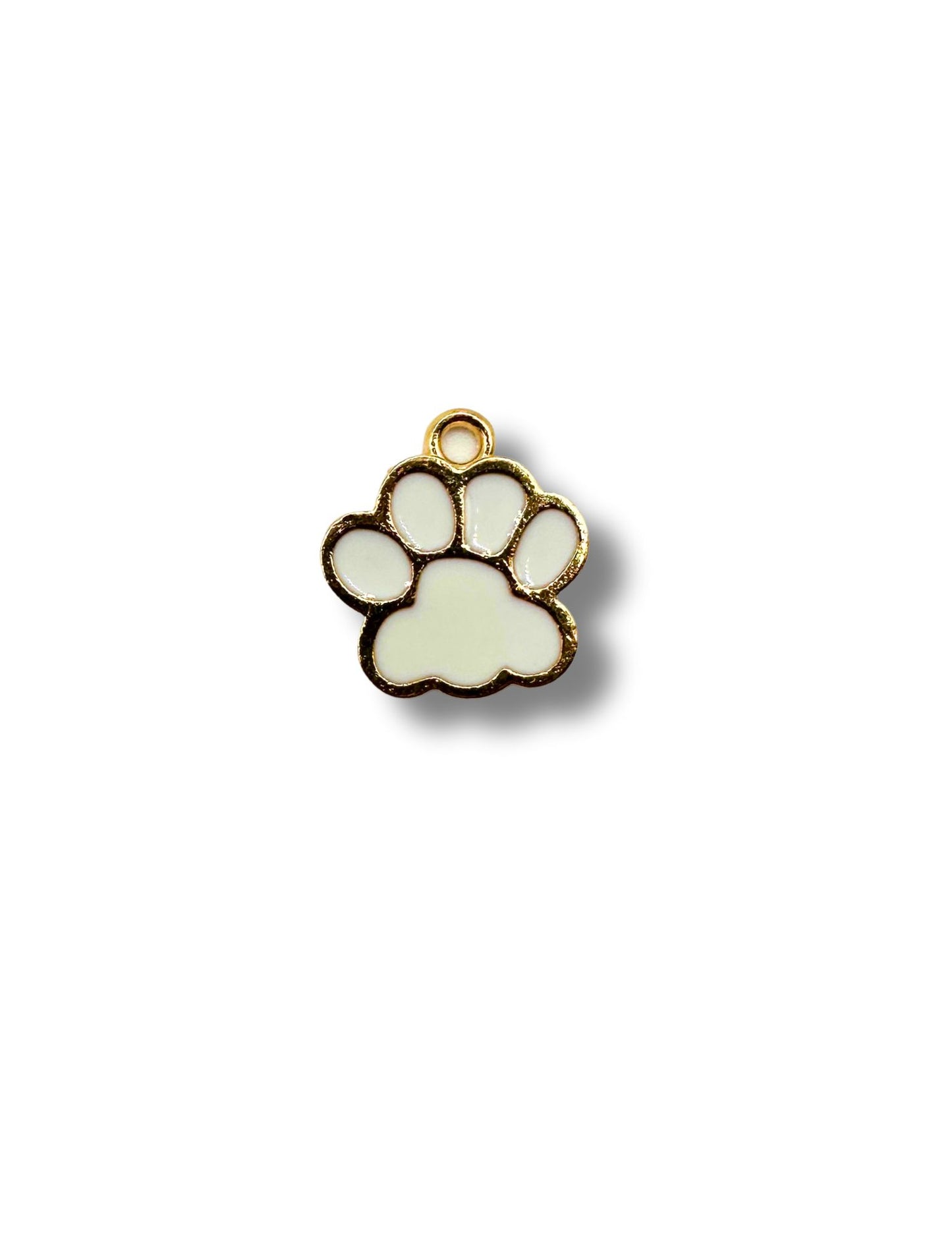 Paw Print Charm