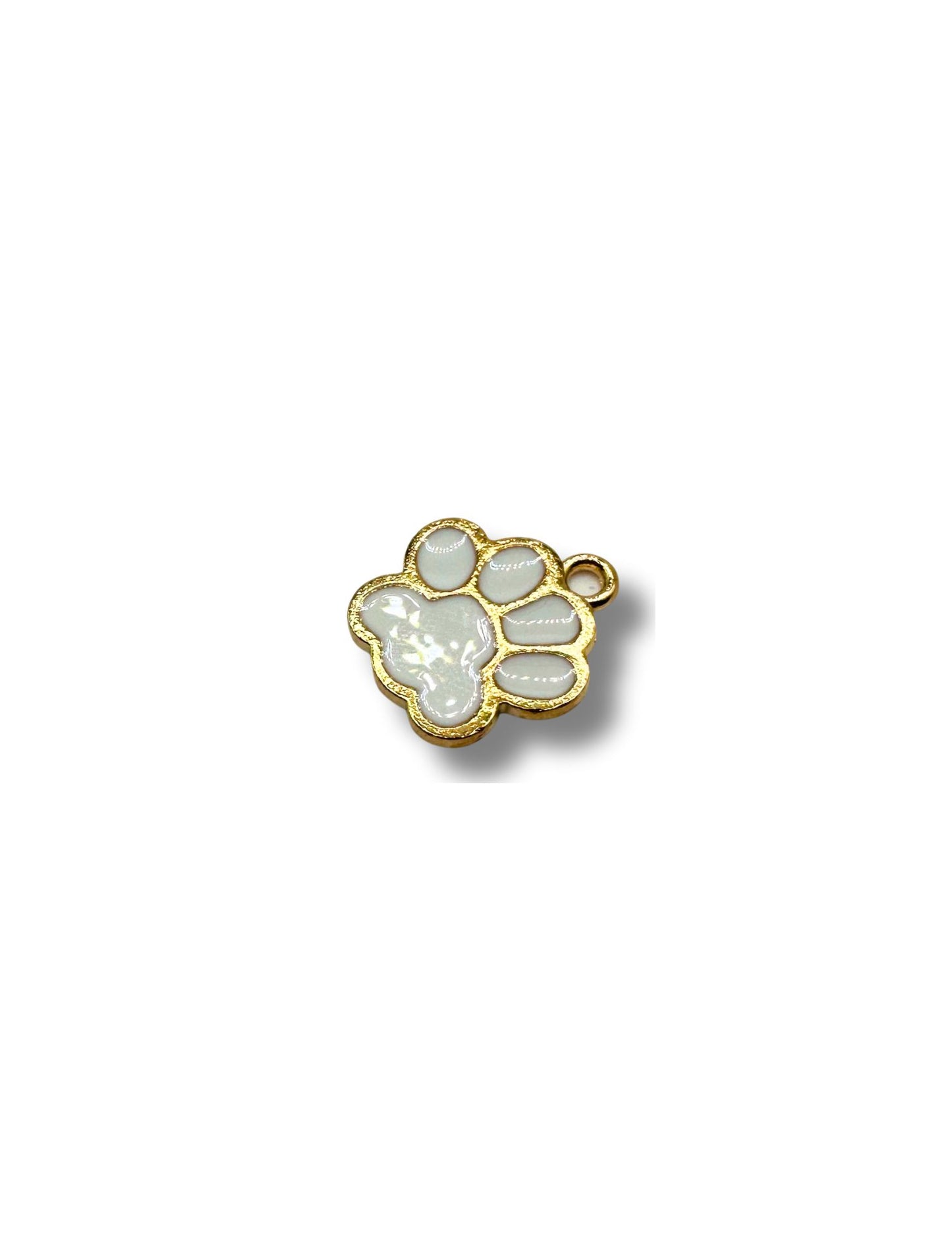 Paw Print Charm
