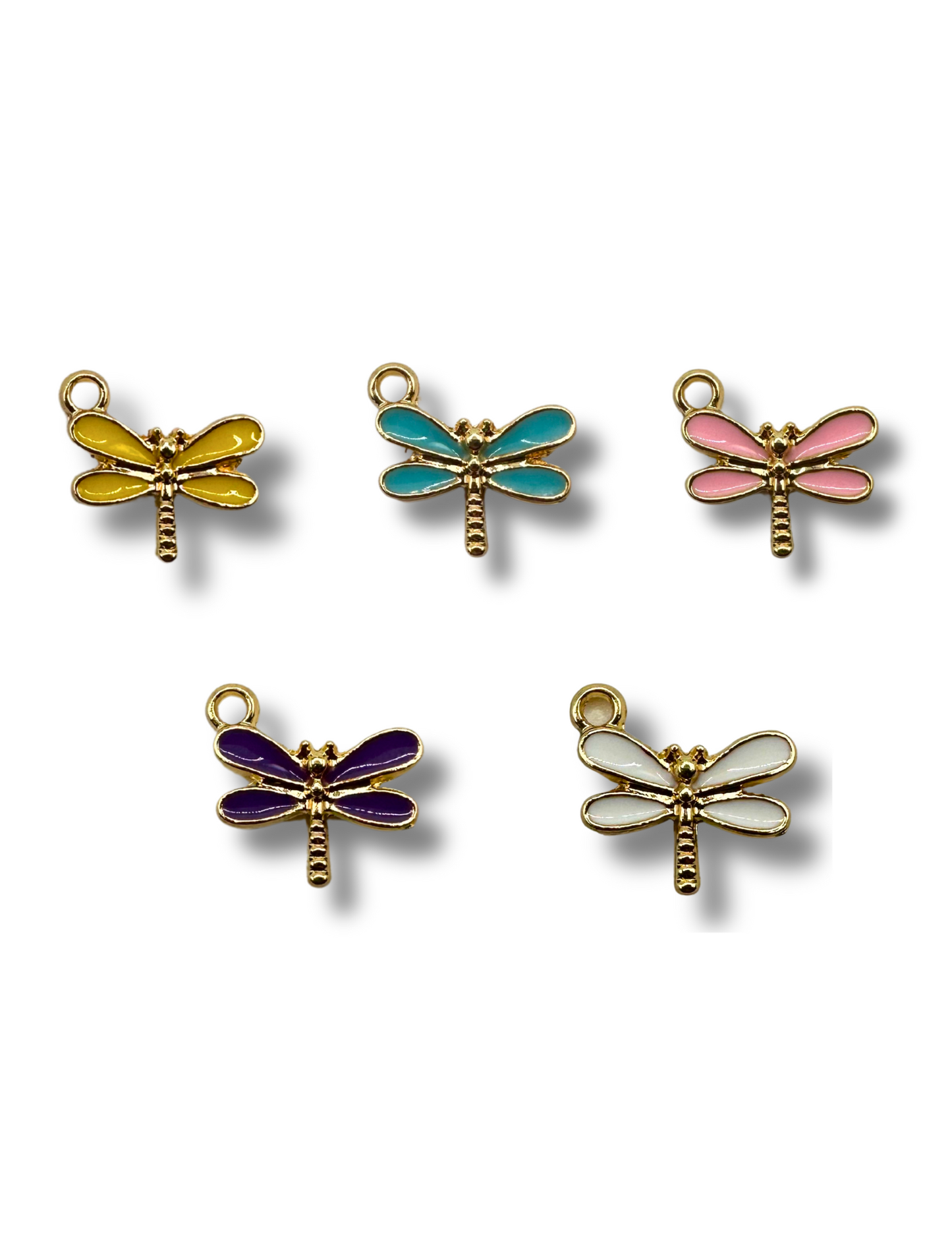 Dragonfly Charm