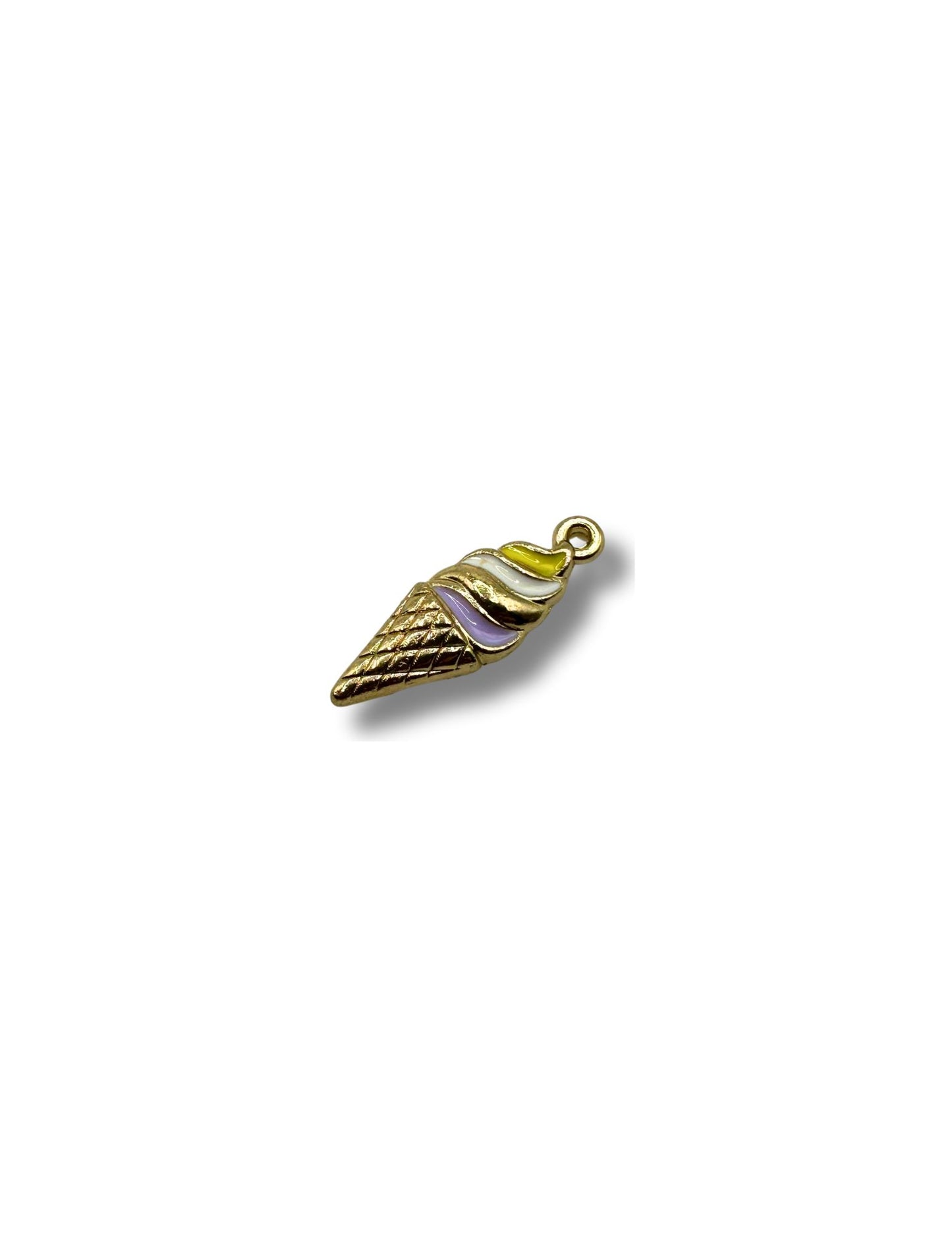 Ice Cream Cone Charm