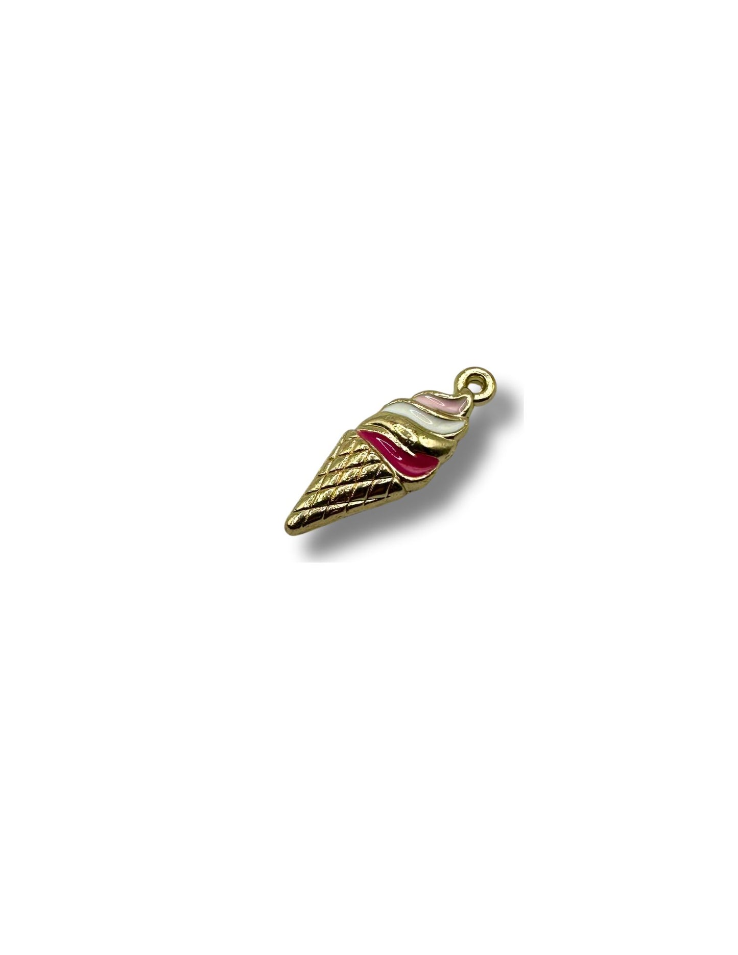 Ice Cream Cone Charm