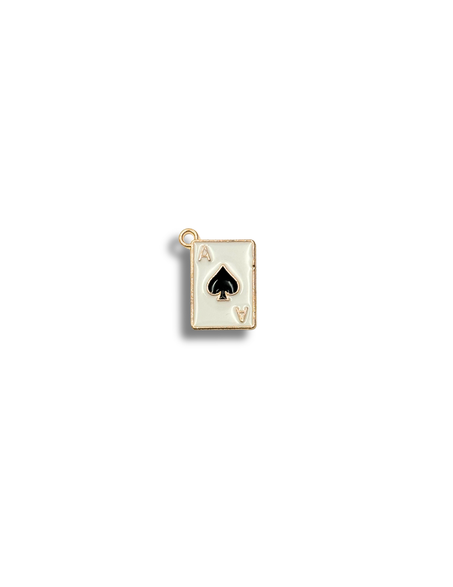 Poker Card Charm