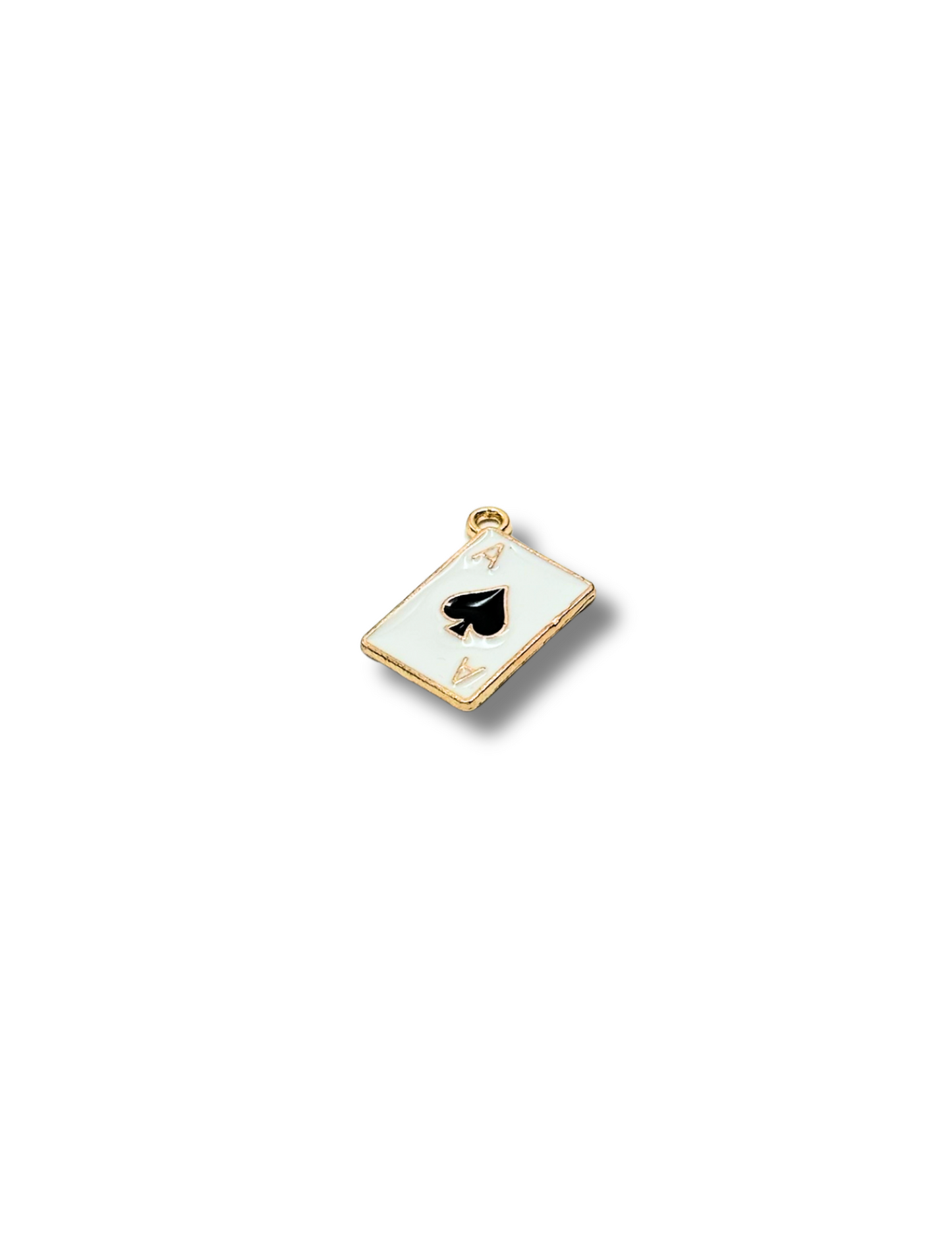Poker Card Charm