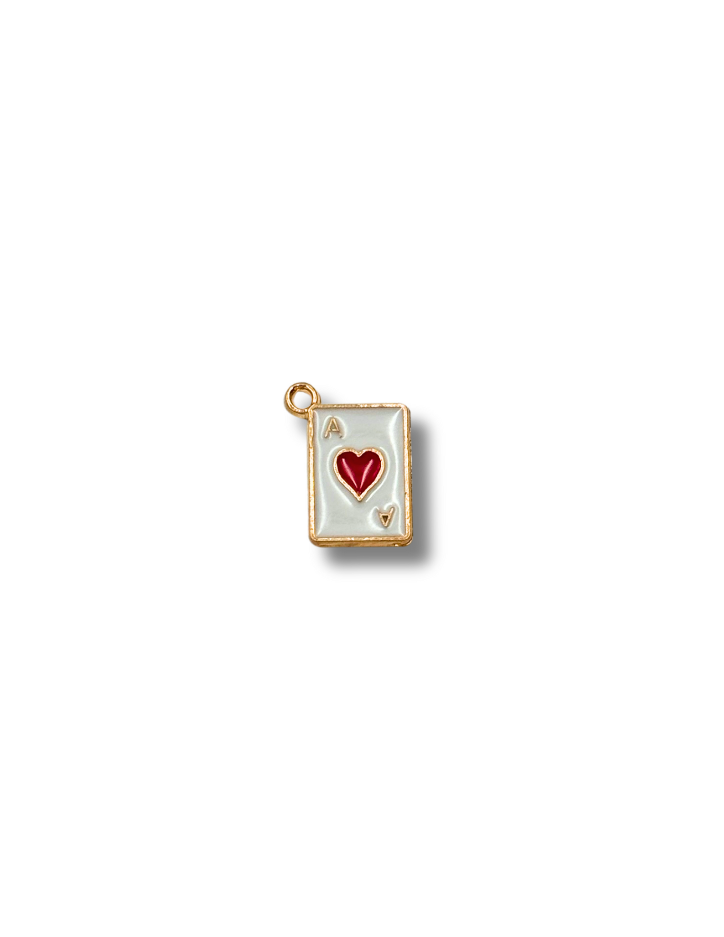 Poker Card Charm