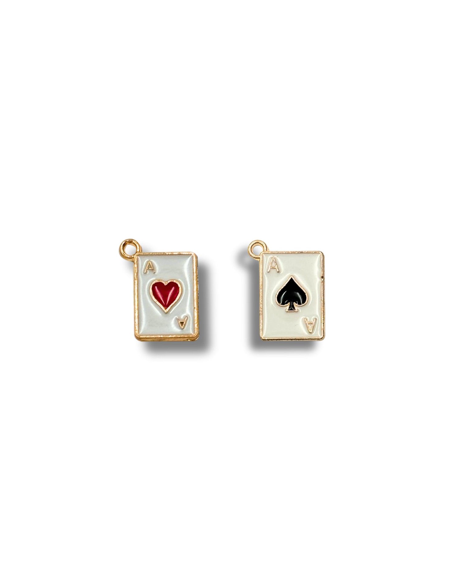 Poker Card Charm