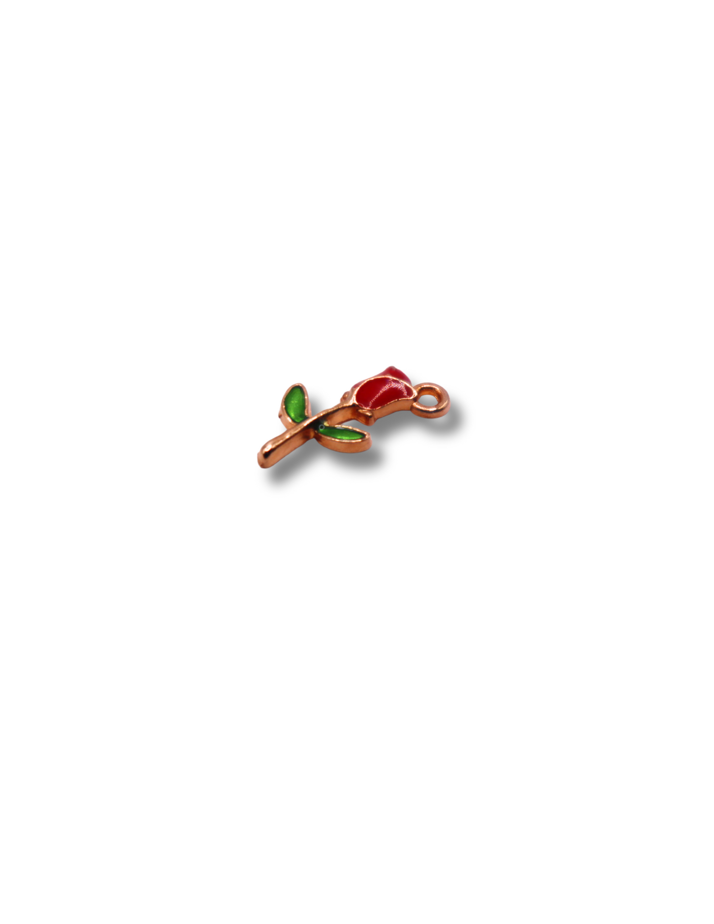 Red Rose Charm