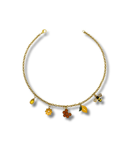 The Bees Knees- Charm Necklace DIY Kit