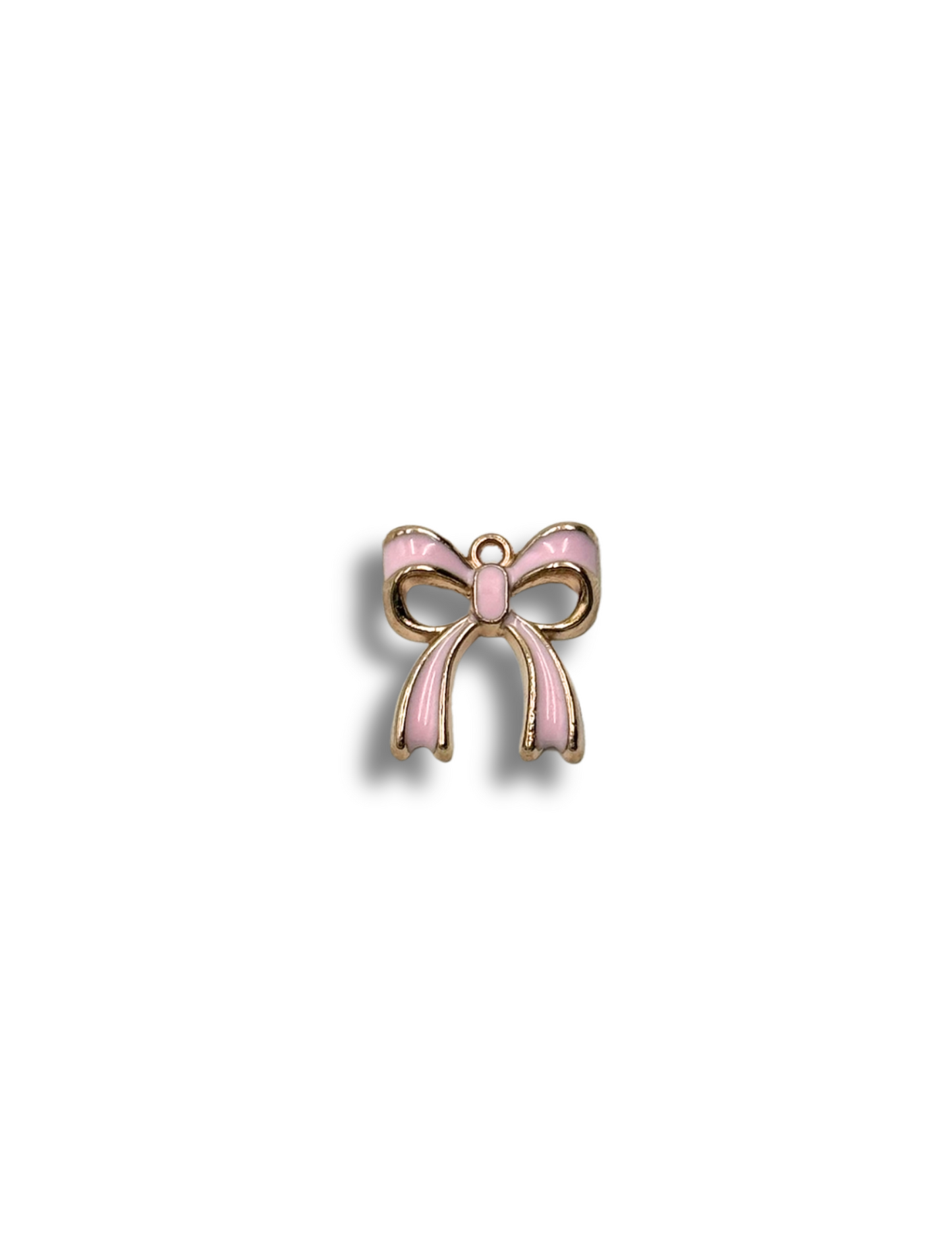 Pink Bow Charm