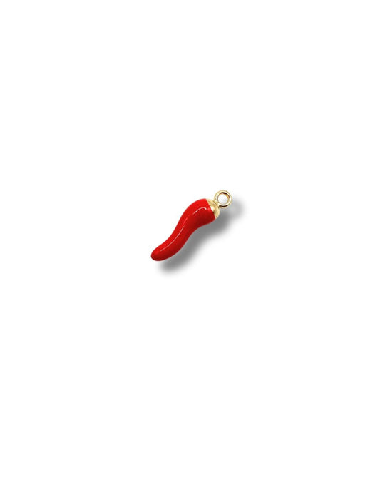 Red Chili Pepper Charm