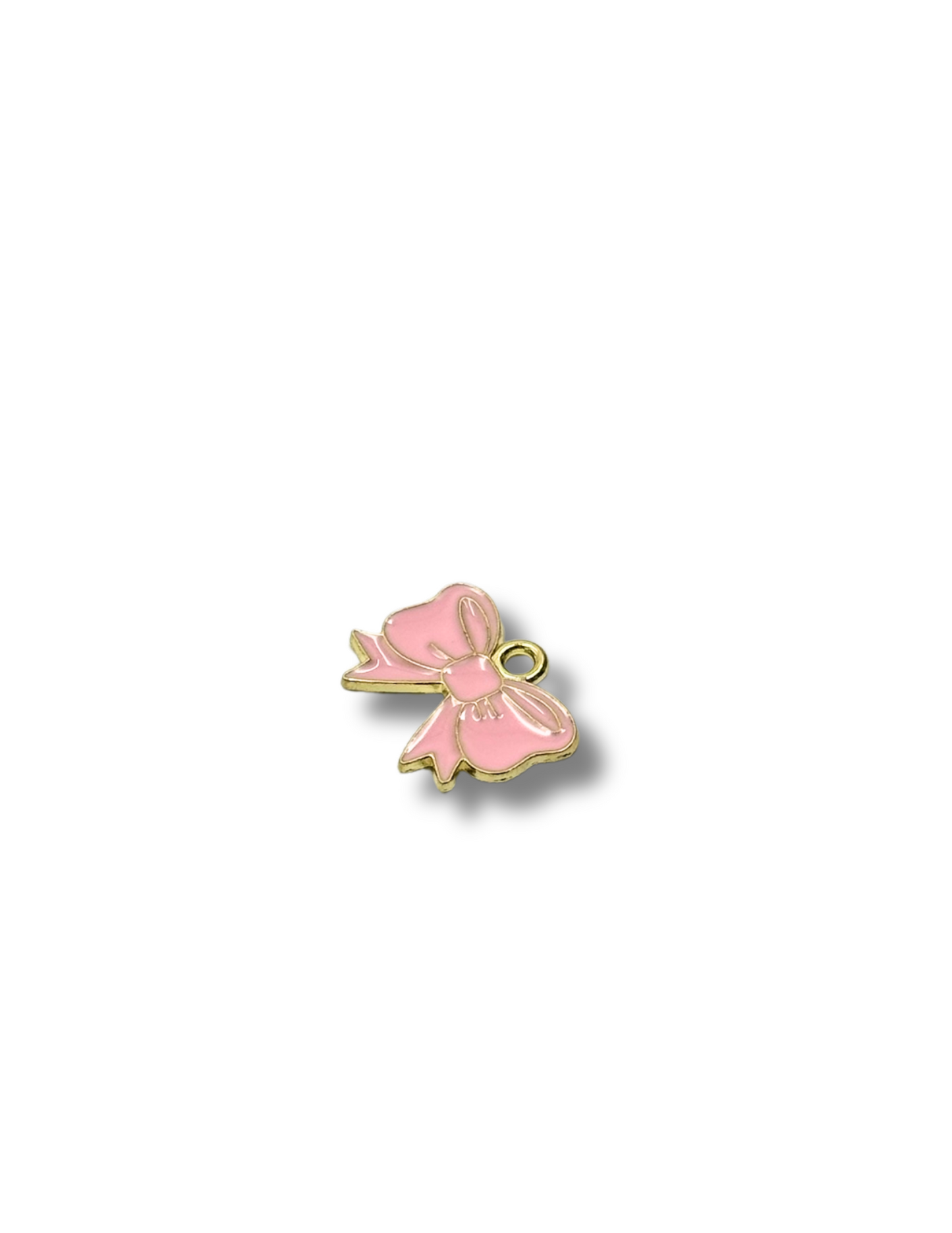 Pink Bow Charm