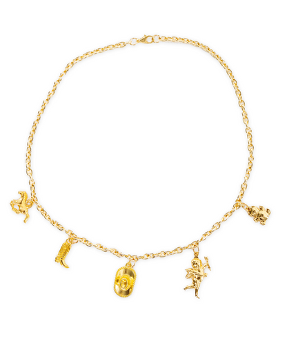 Gold Collection - Charm Necklace DIY Kit