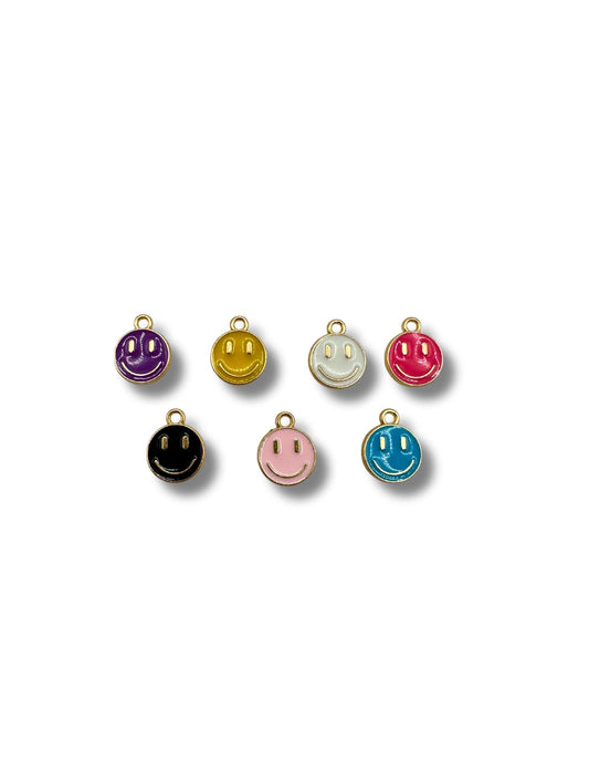 Smiley Face Charm