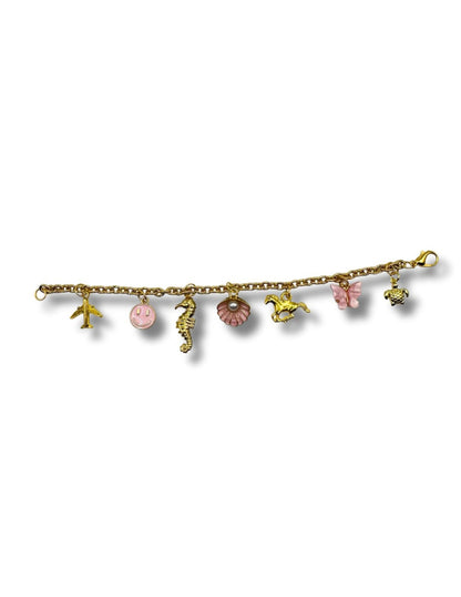 Golden Getaway - Charm Bracelet DIY Kit