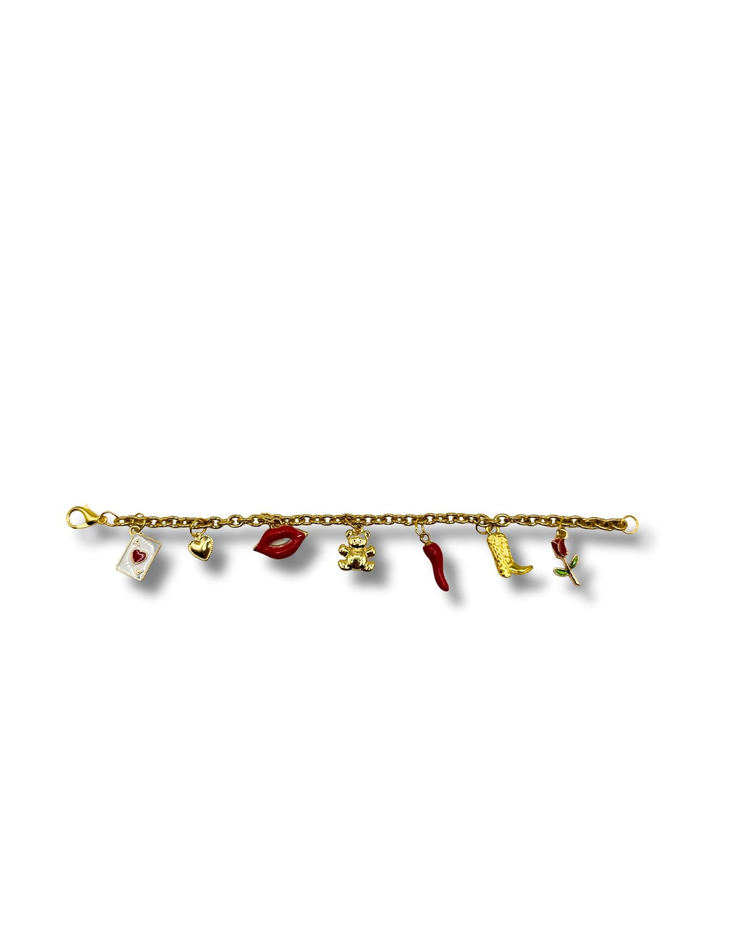 Wild at Heart - Charm Bracelet DIY Kit