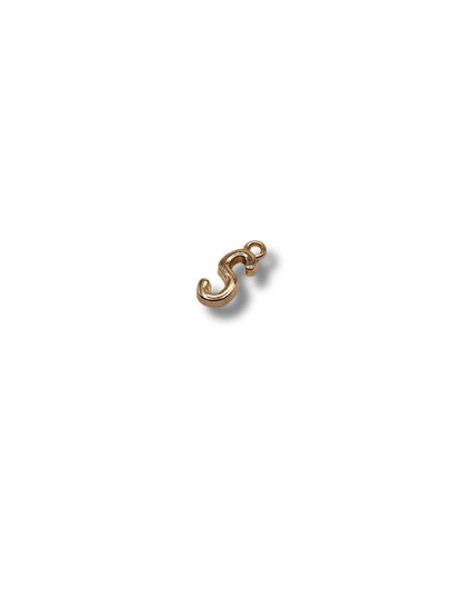 Rose Gold Letter Charm