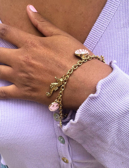 Golden Getaway - Charm Bracelet DIY Kit