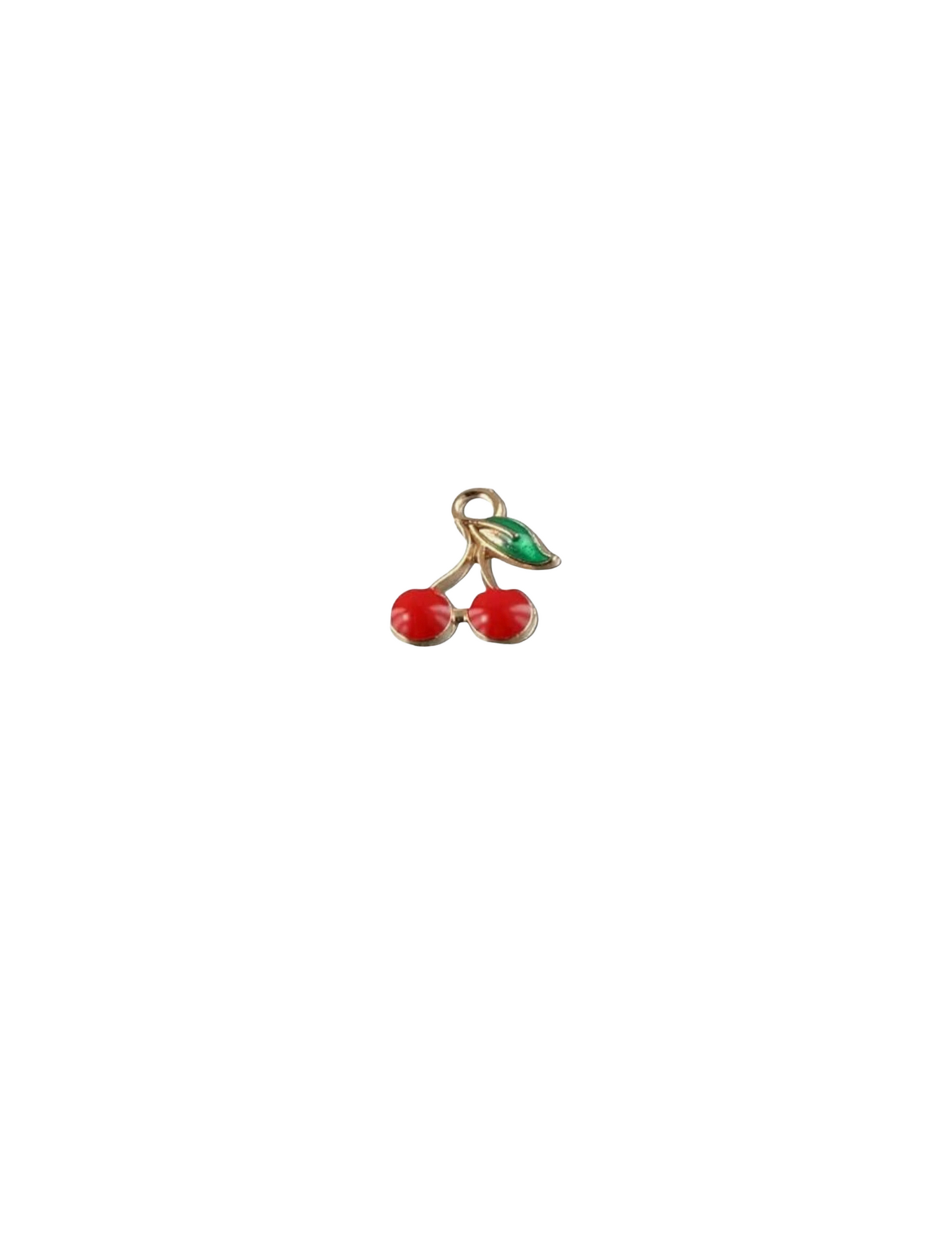 Puffy Cherry Charm