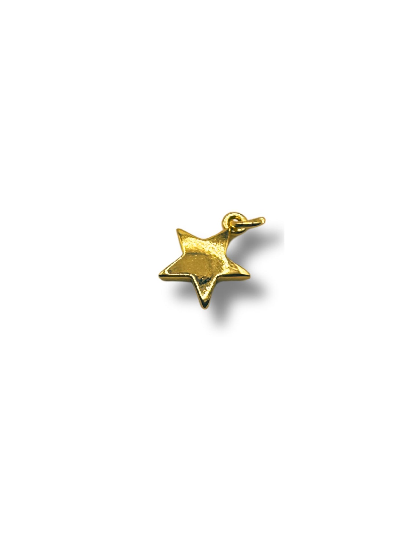 Gold Star Charm