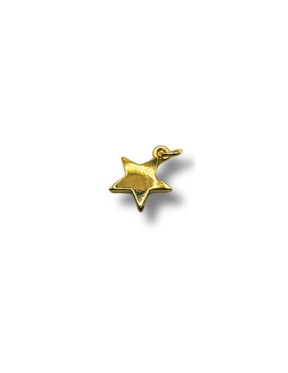 Gold Star Charm