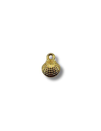 Gold Shell Charm