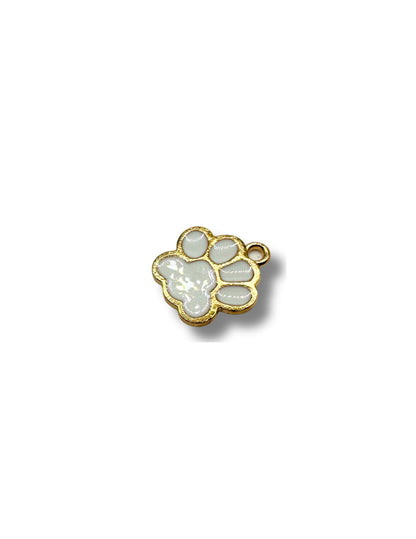 Paw Print Charm