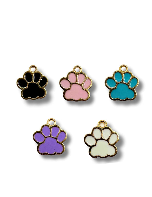 Paw Print Charm