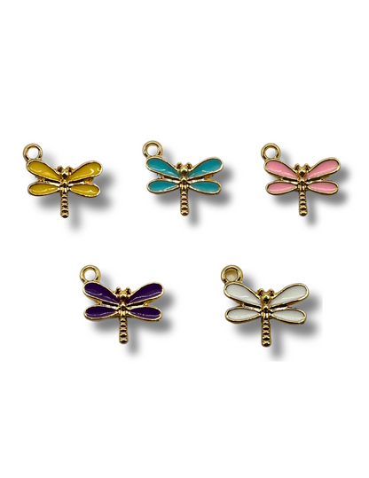Dragonfly Charm