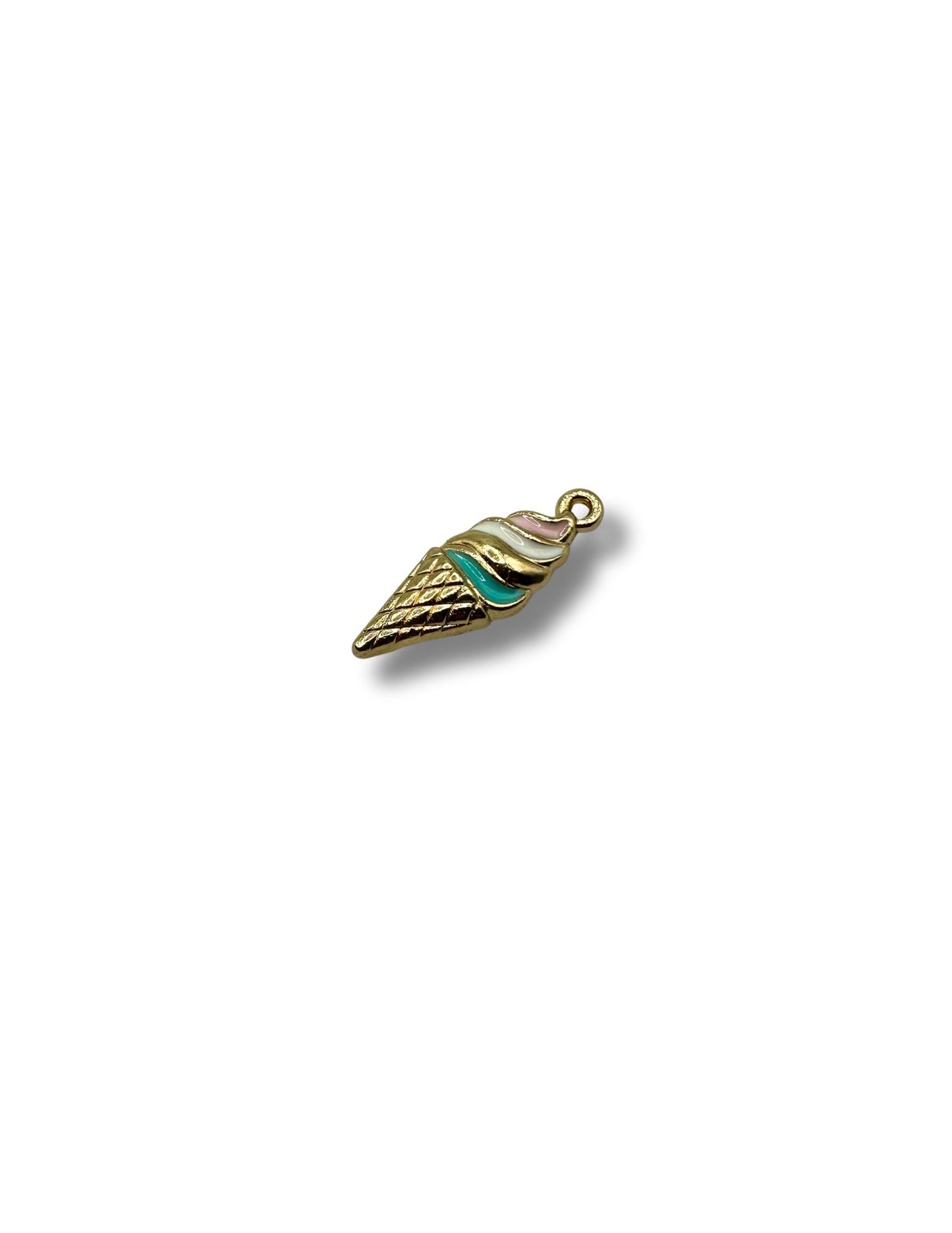 Ice Cream Cone Charm