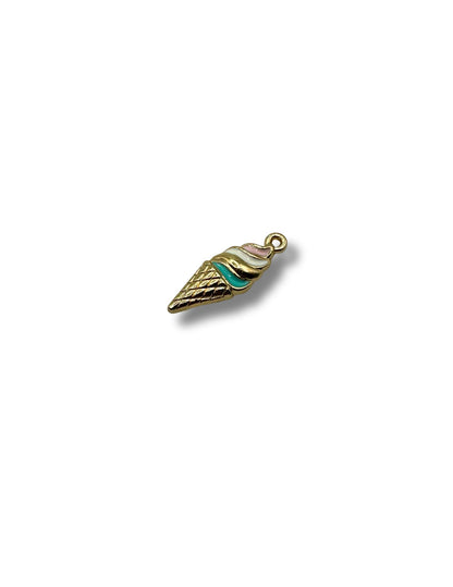 Ice Cream Cone Charm
