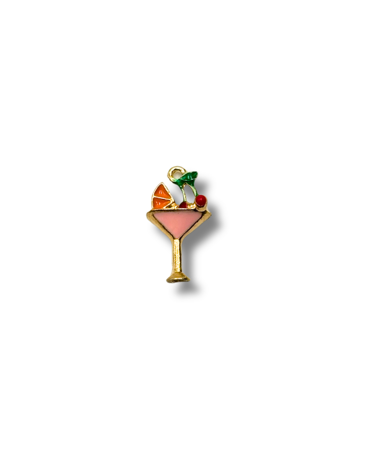 Martini Glass charm