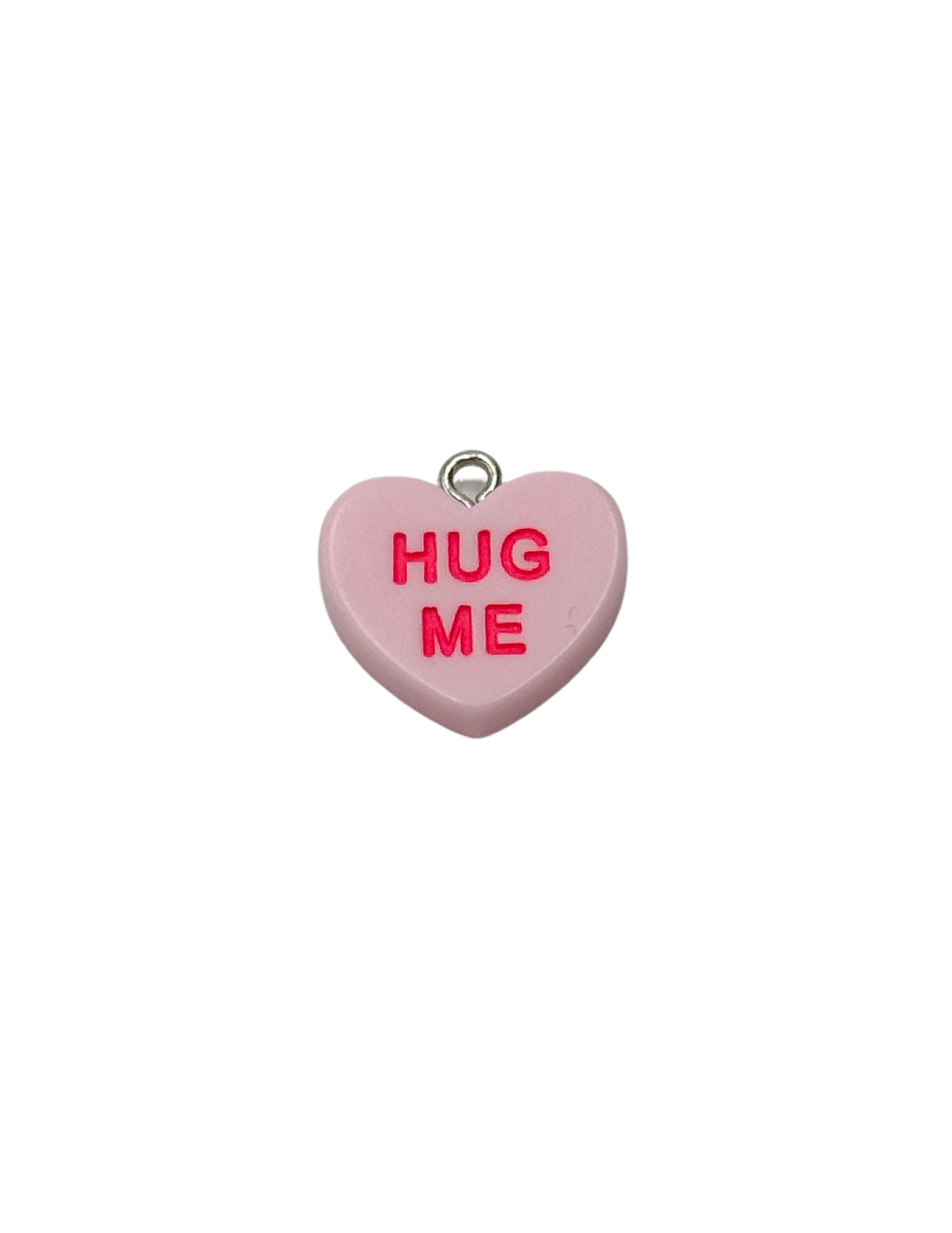 Conversation heart charm