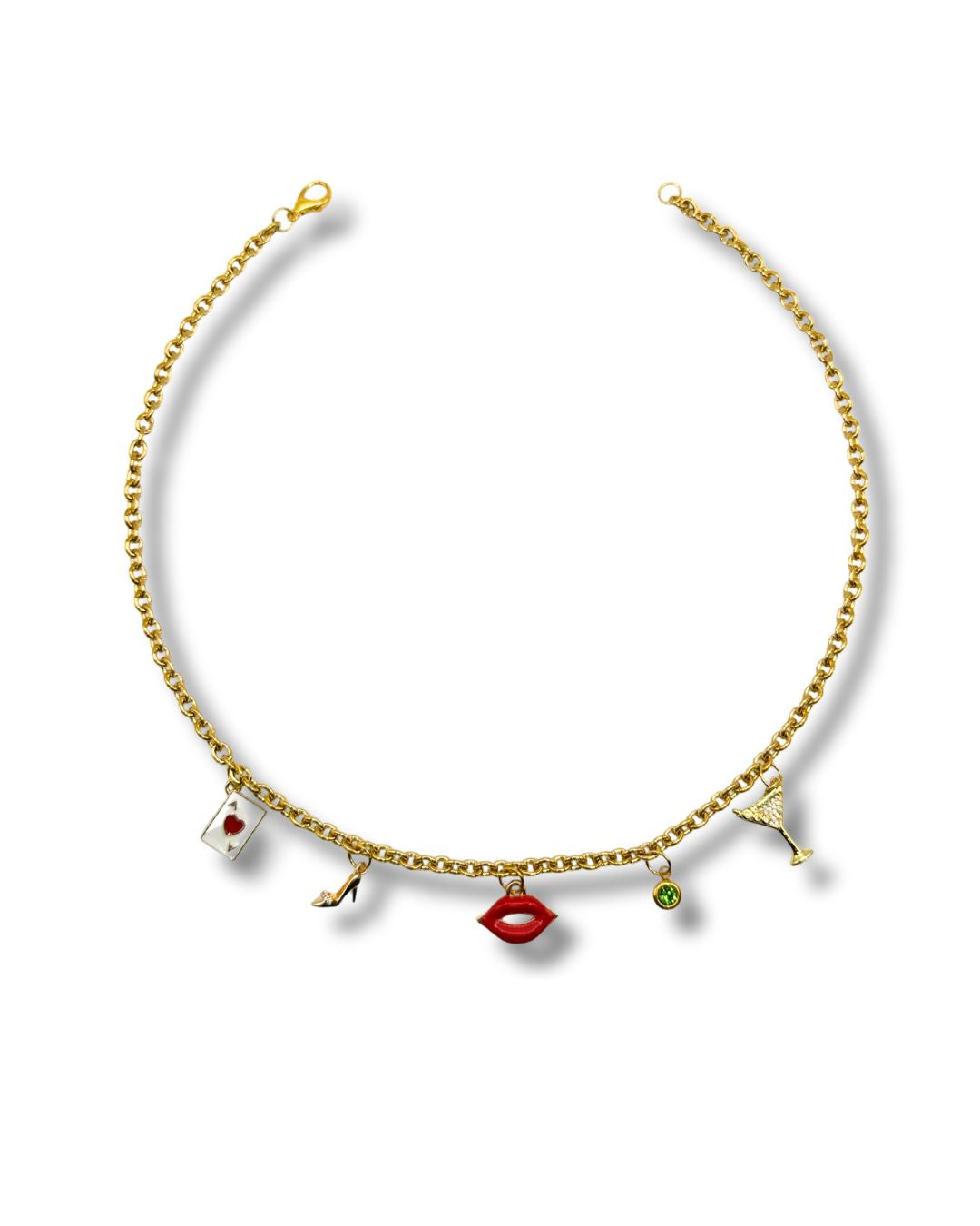 The Martini - Charm Necklace DIY Kit