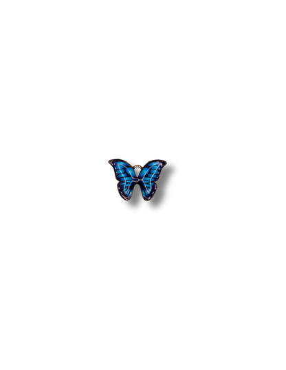 Blue Butterfly Charm