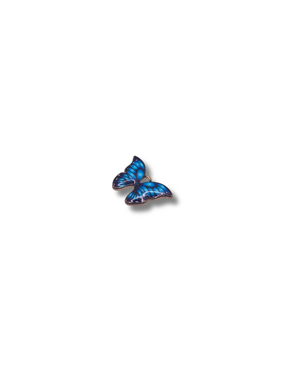 Blue Butterfly Charm