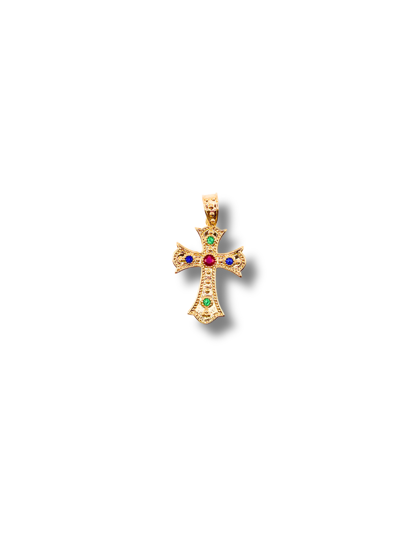 Cathedral Cross Charm