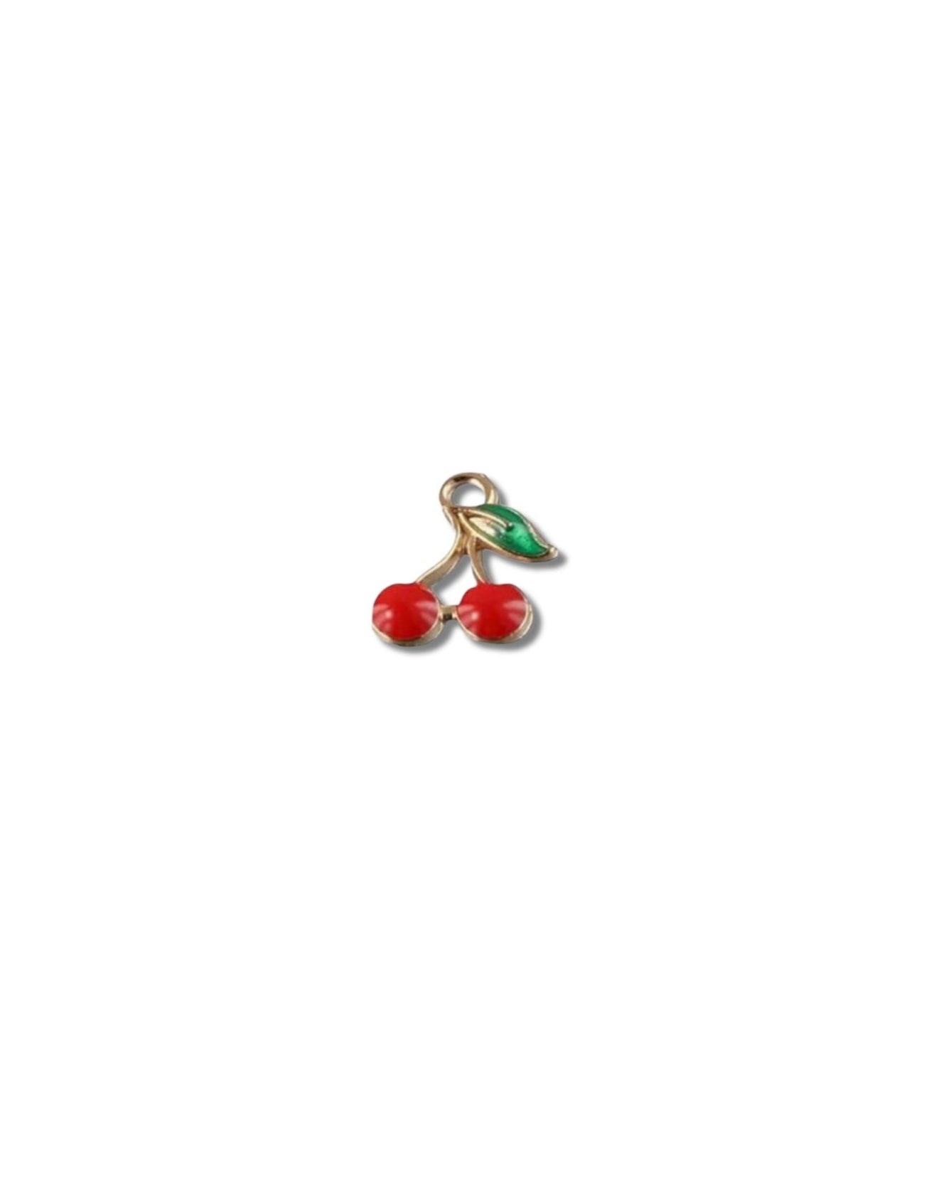 Puffy Cherry Charm